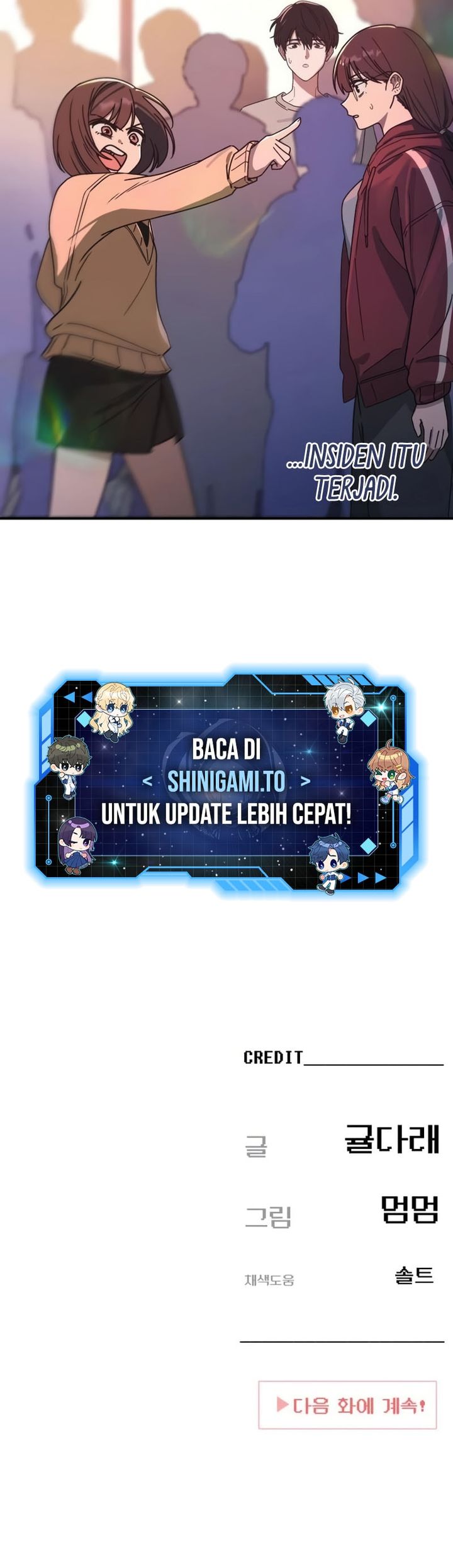 Mia Has Returned Chapter 06 Gambar 37