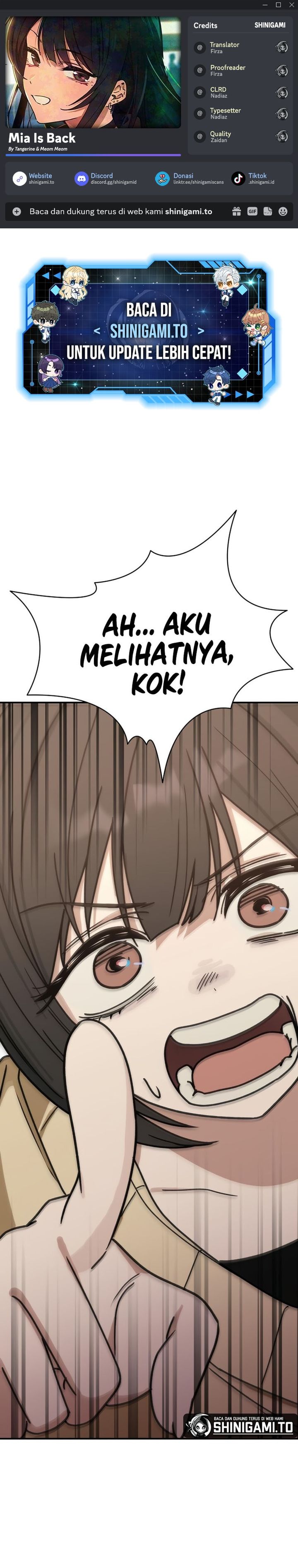 Mia Has Returned Chapter 07 Gambar 1