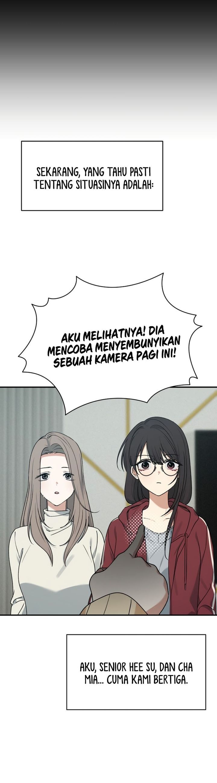 Mia Has Returned Chapter 07 Gambar 14