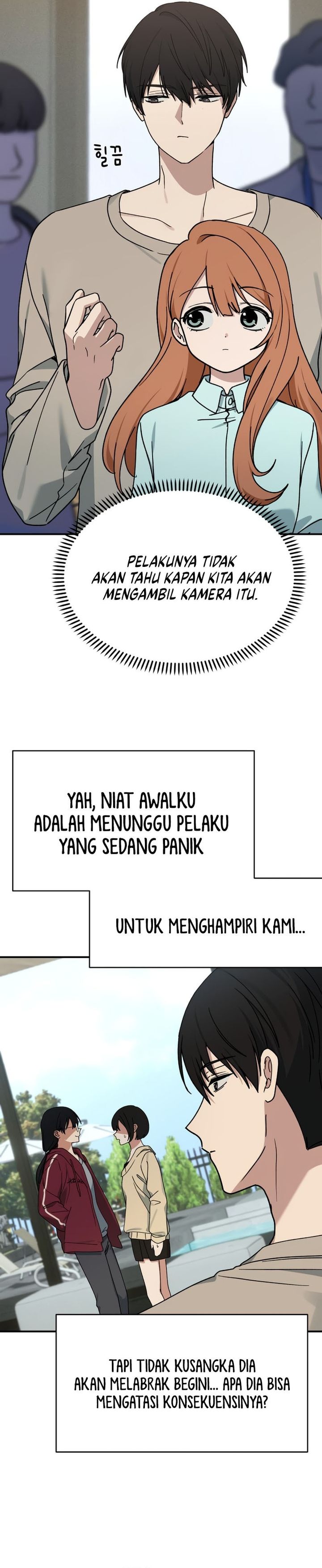 Mia Has Returned Chapter 07 Gambar 29
