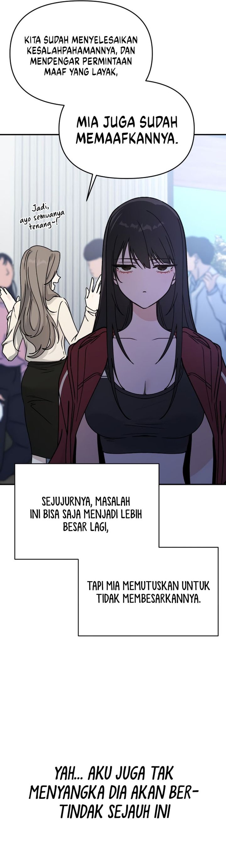 Mia Has Returned Chapter 08 Gambar 5