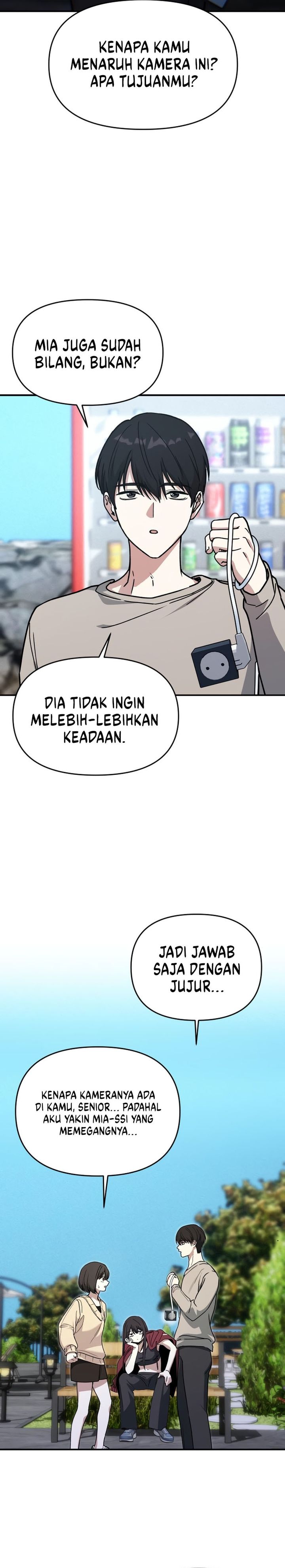 Mia Has Returned Chapter 08 Gambar 10