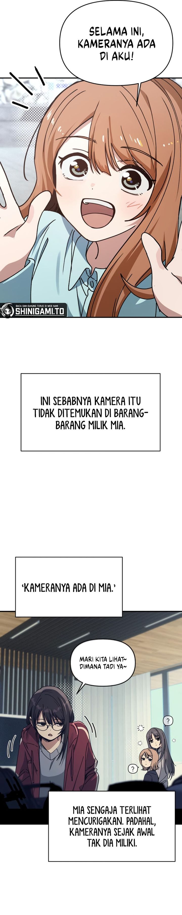 Mia Has Returned Chapter 08 Gambar 12