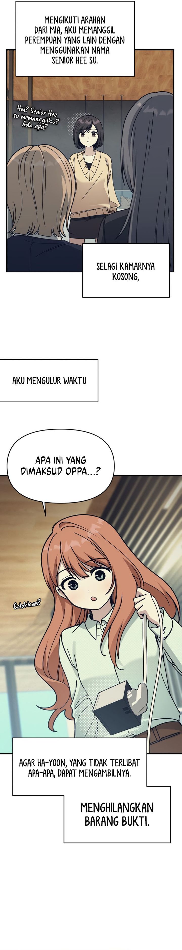 Mia Has Returned Chapter 08 Gambar 13