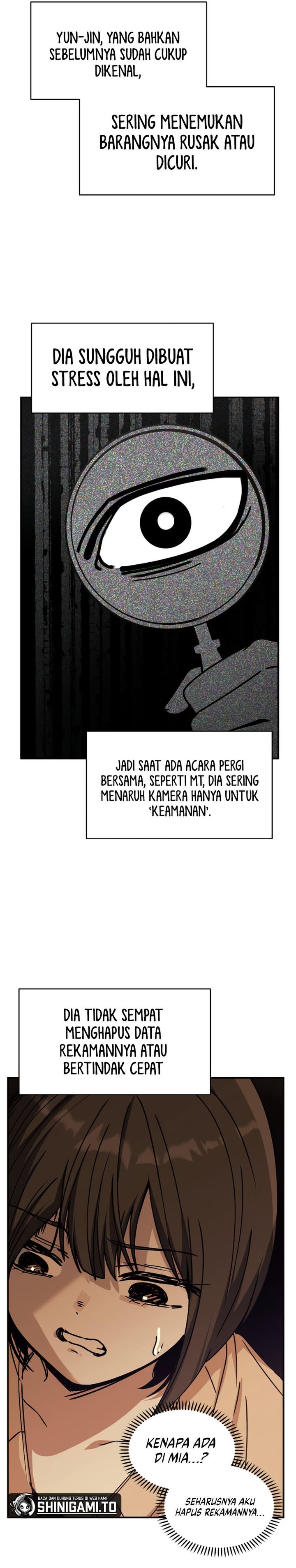 Mia Has Returned Chapter 08 Gambar 18