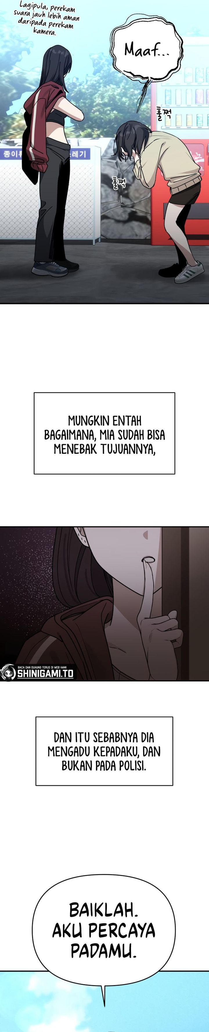 Mia Has Returned Chapter 08 Gambar 22
