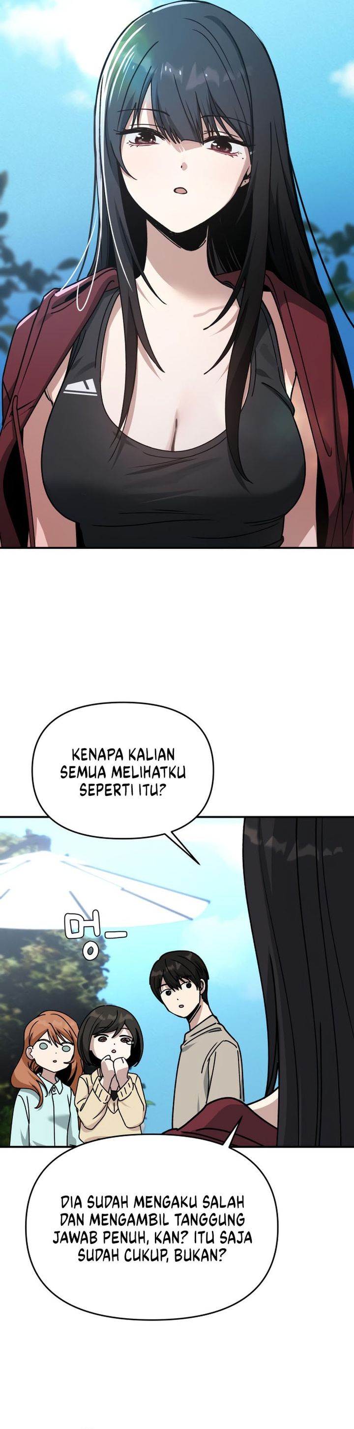 Mia Has Returned Chapter 08 Gambar 23