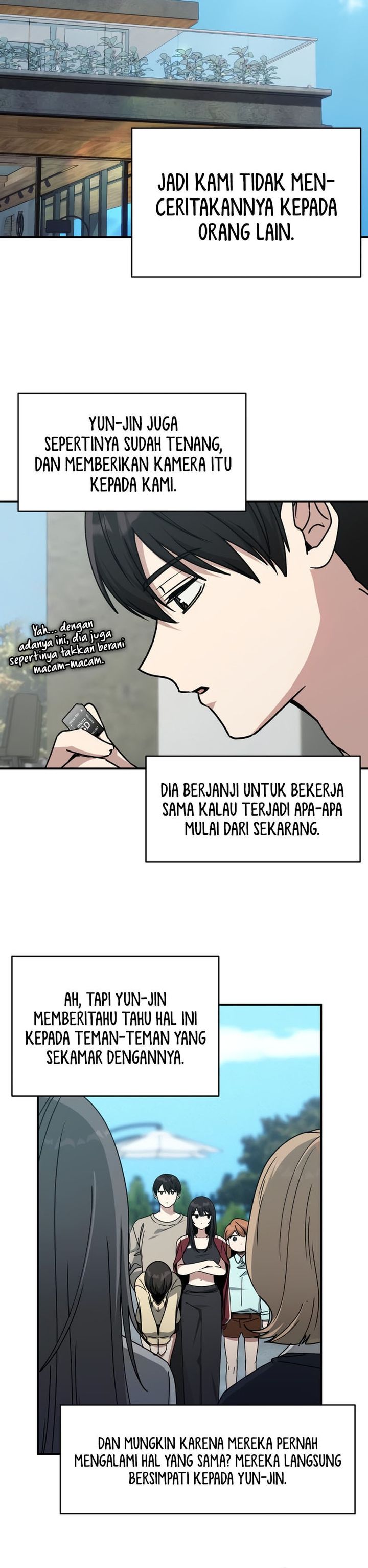 Mia Has Returned Chapter 08 Gambar 31