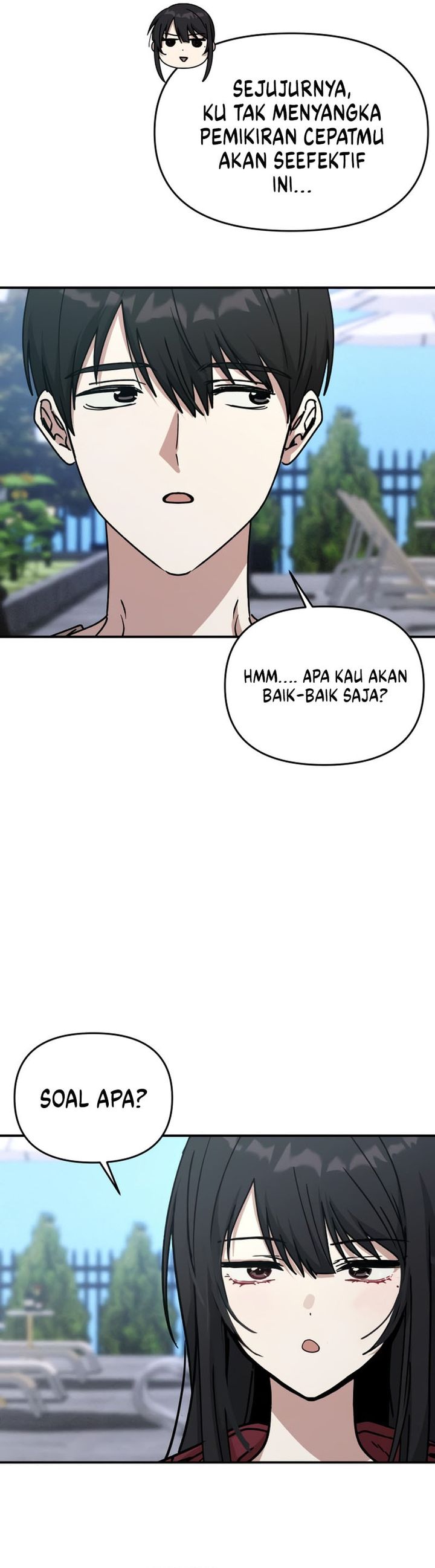 Mia Has Returned Chapter 08 Gambar 33