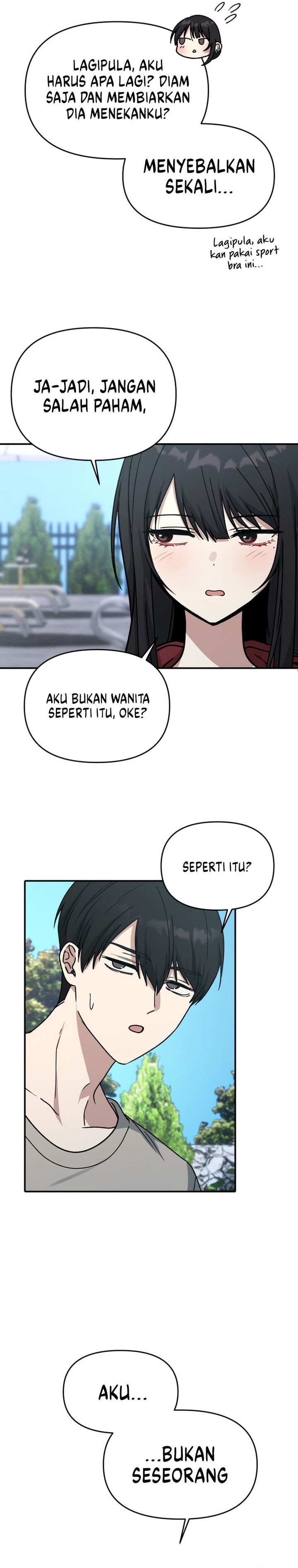 Mia Has Returned Chapter 08 Gambar 35