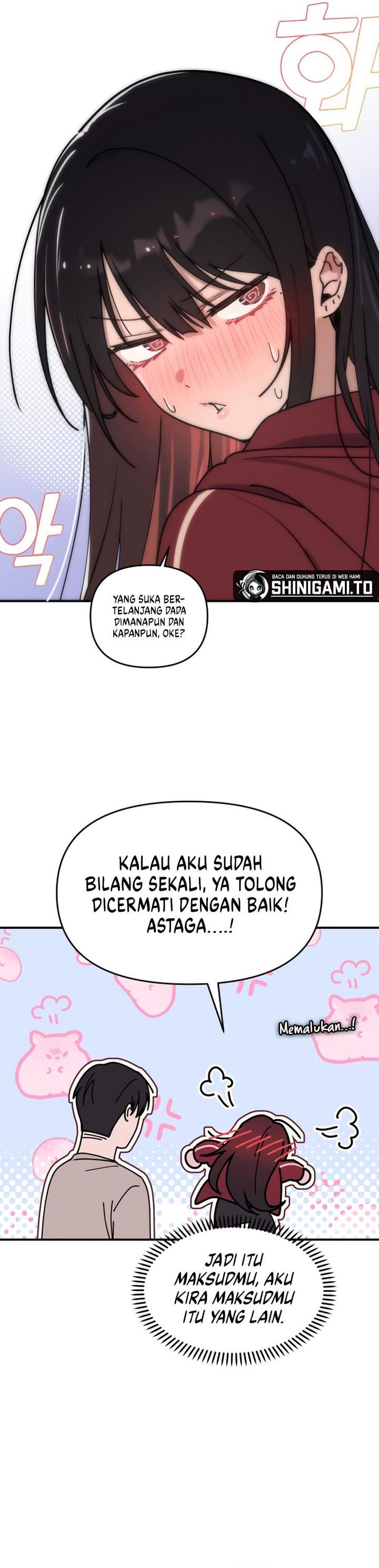 Mia Has Returned Chapter 08 Gambar 36