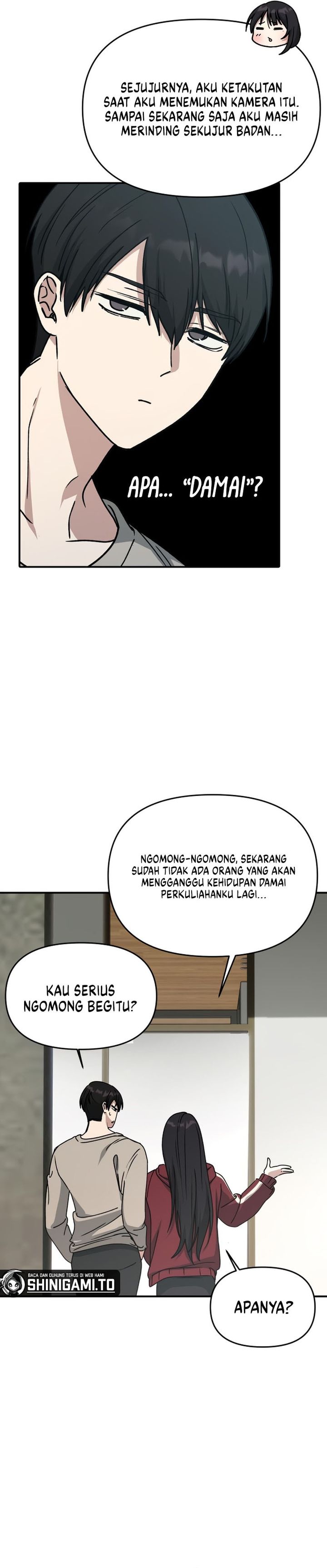 Mia Has Returned Chapter 08 Gambar 39