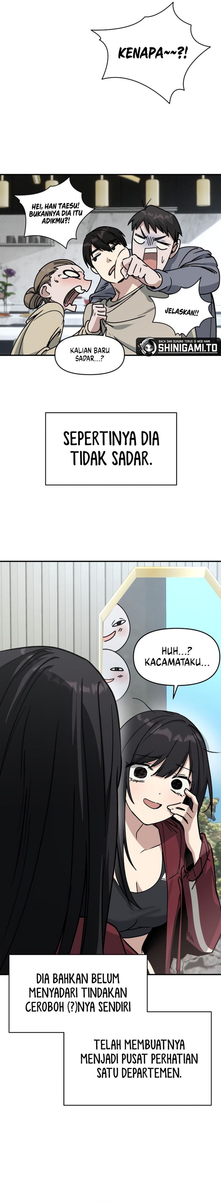 Mia Has Returned Chapter 08 Gambar 42