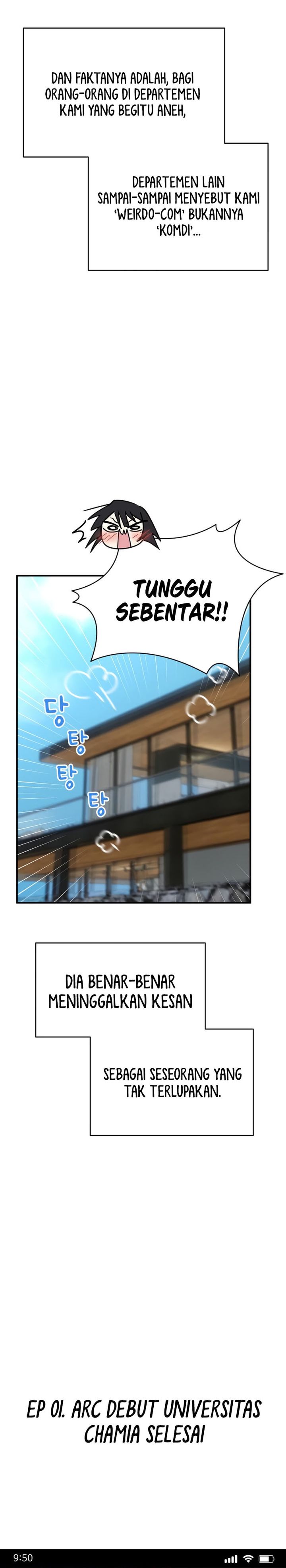 Mia Has Returned Chapter 08 Gambar 44