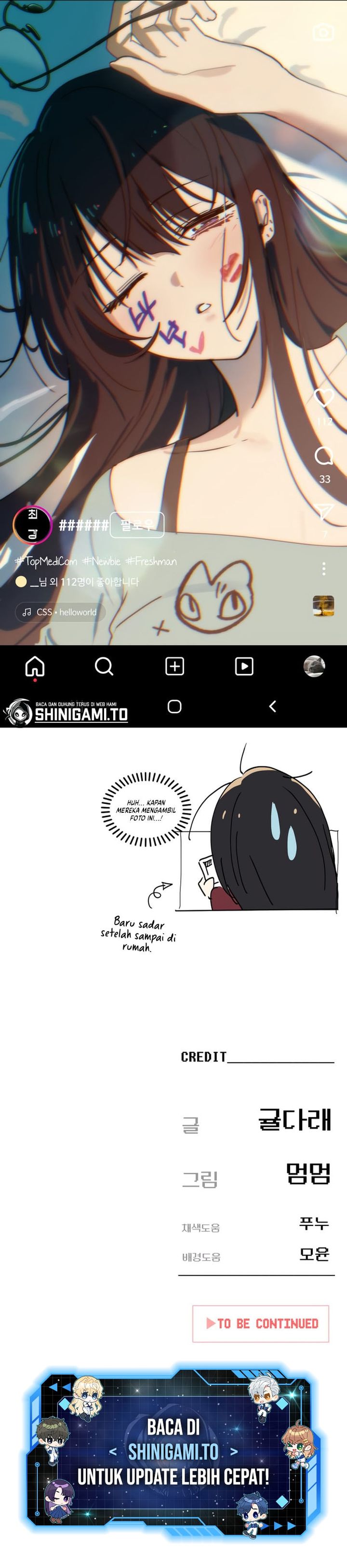 Mia Has Returned Chapter 08 Gambar 45