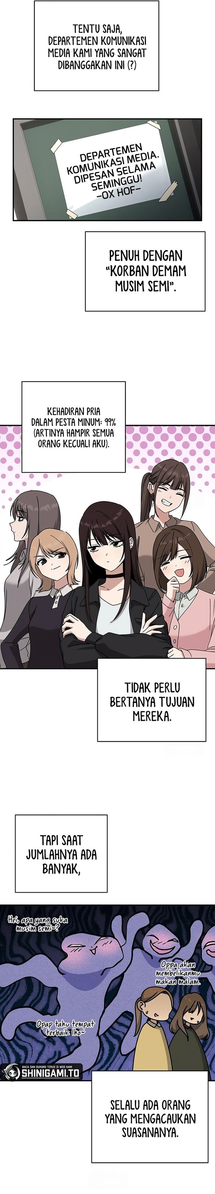 Mia Has Returned Chapter 12 Gambar 19