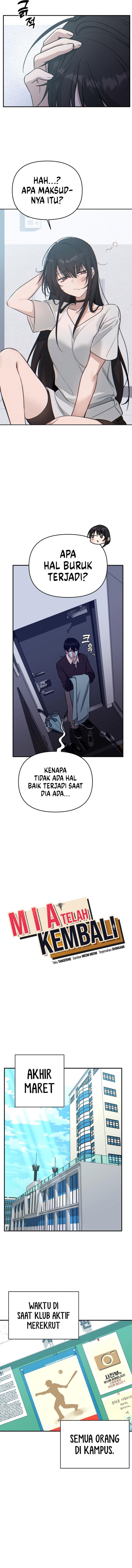 Mia Has Returned Chapter 15 Gambar 4