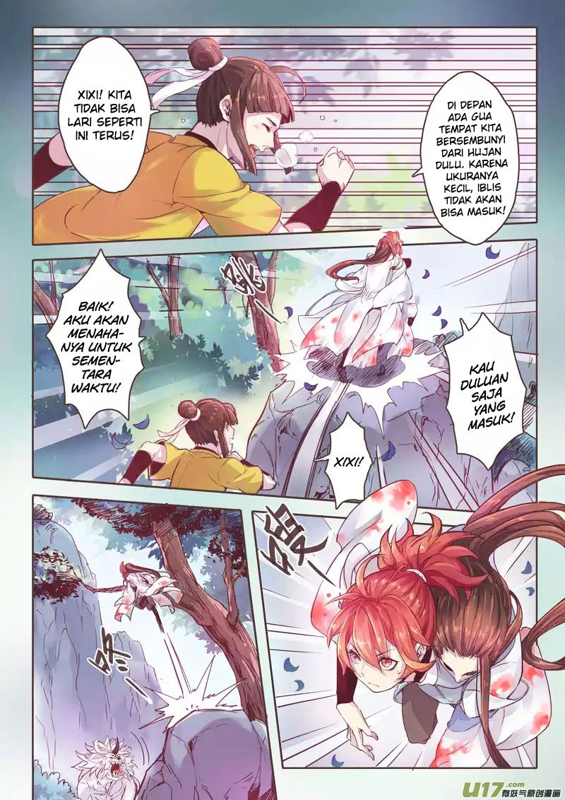 Miao Shou Xian Dan Chapter 01.3 Gambar 1
