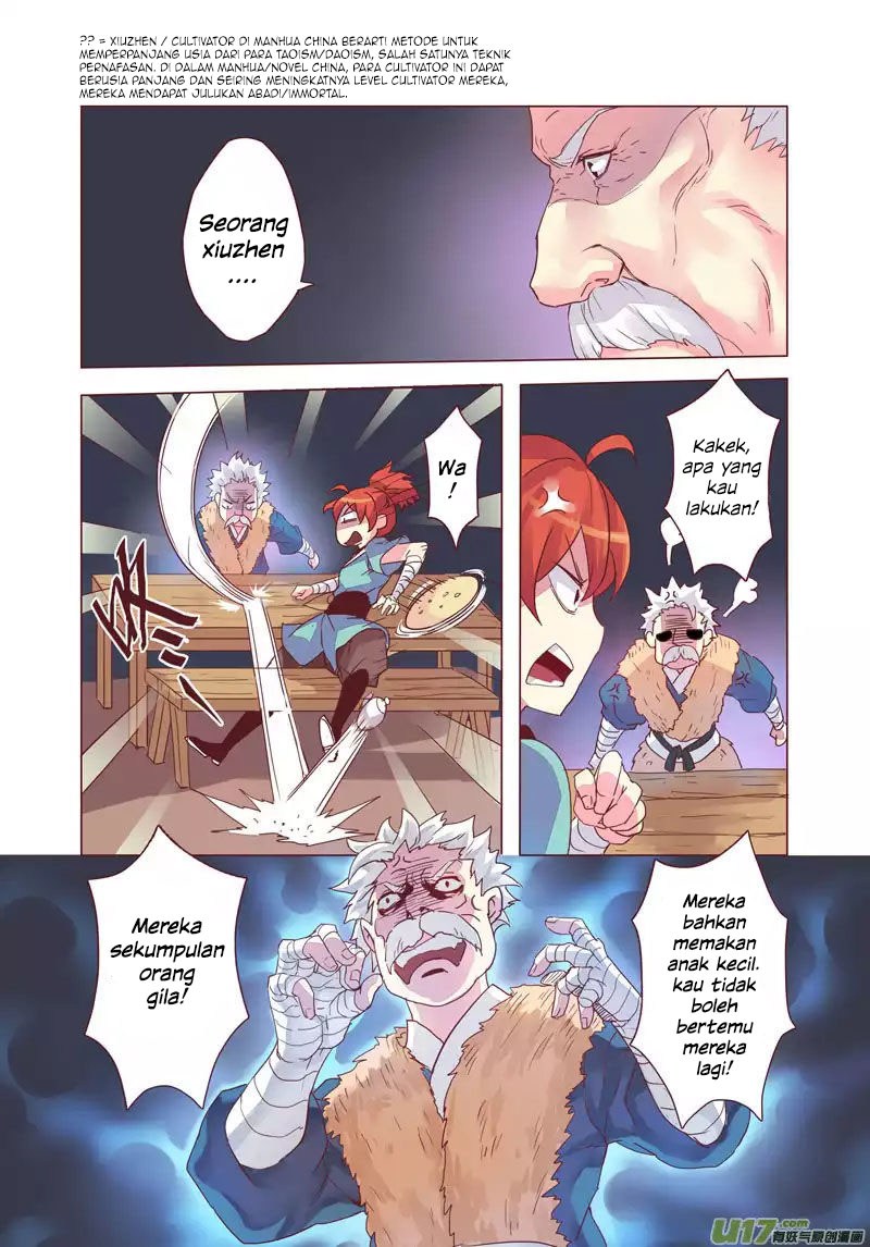 Miao Shou Xian Dan Chapter 02.3 Gambar 2