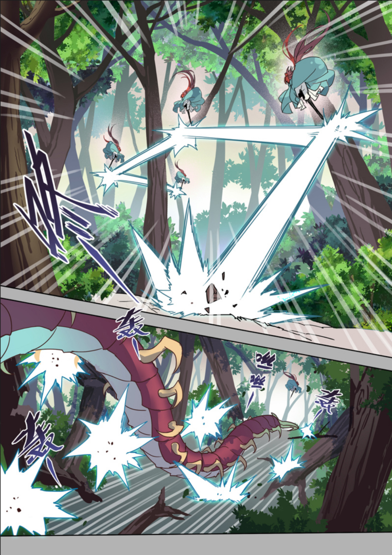 Miao Shou Xian Dan Chapter 11.1 Gambar 2