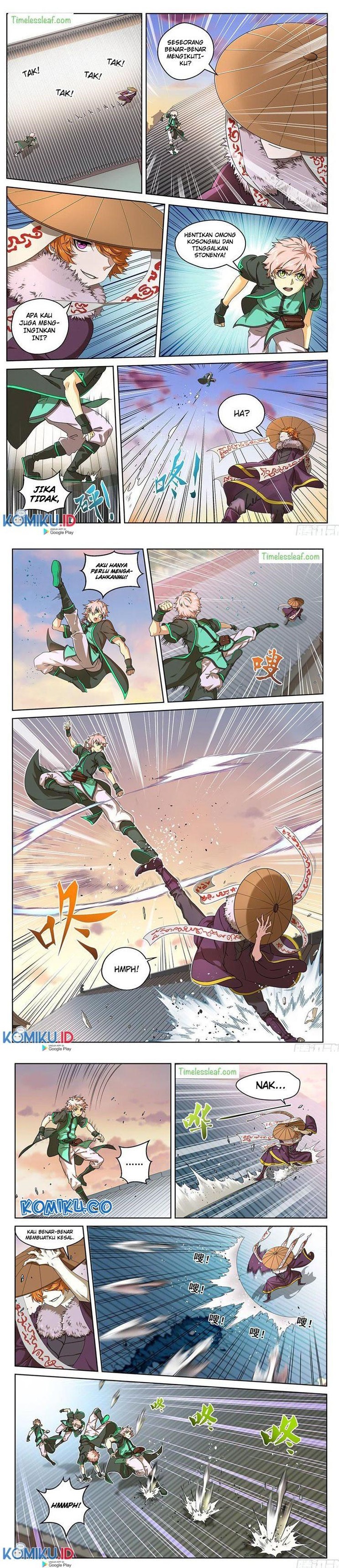 Micah: The Blade Chapter 04 Gambar 1