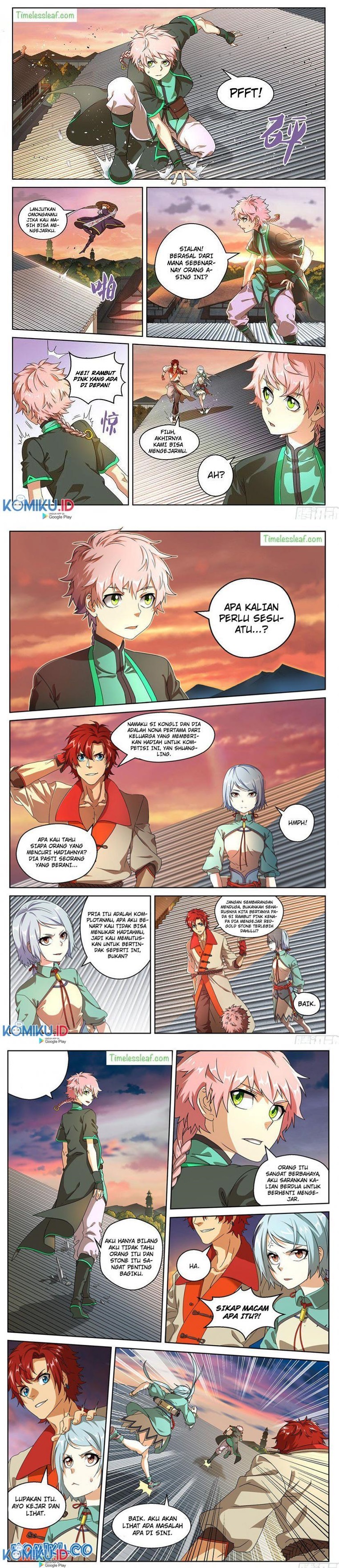 Micah: The Blade Chapter 04 Gambar 2