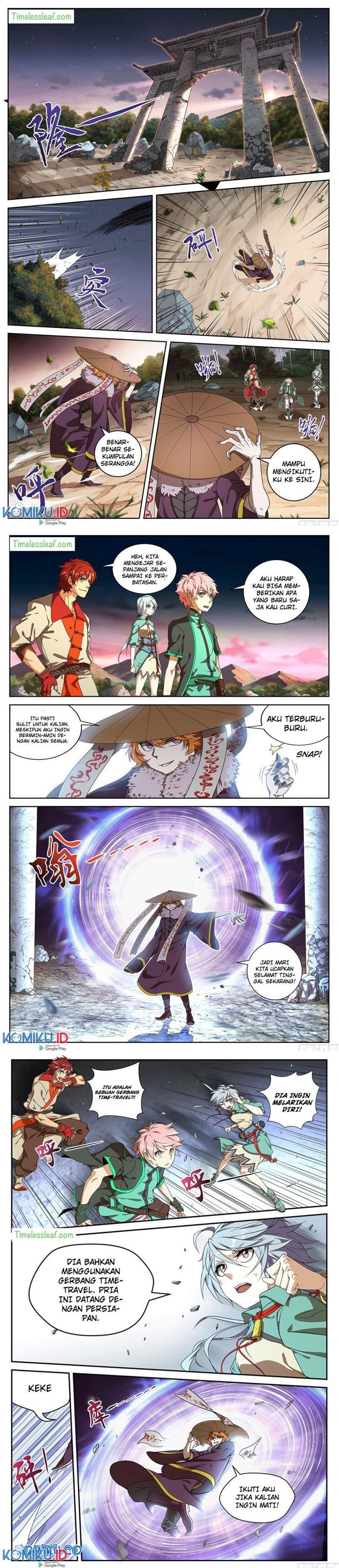 Micah: The Blade Chapter 04 Gambar 3