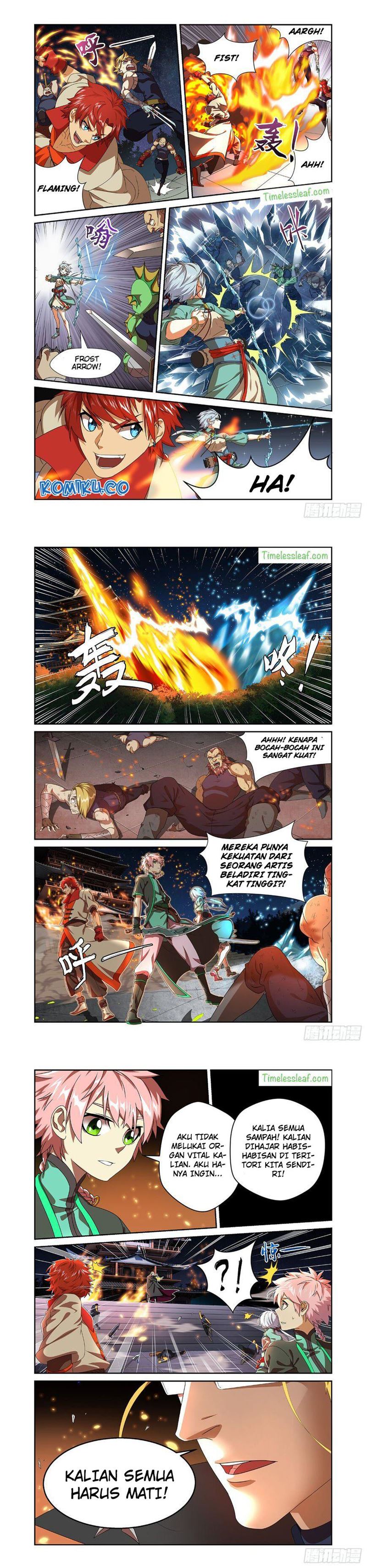 Micah: The Blade Chapter 06 Gambar 2