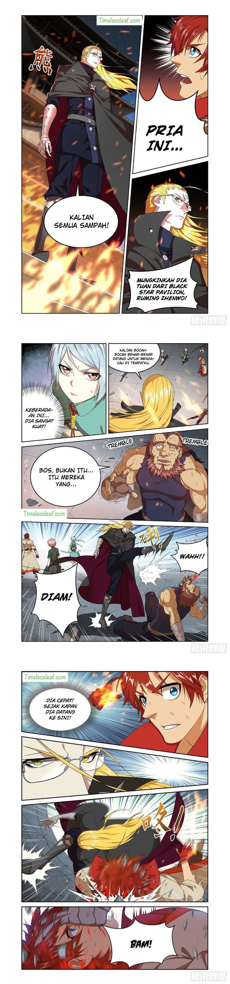 Micah: The Blade Chapter 06 Gambar 3