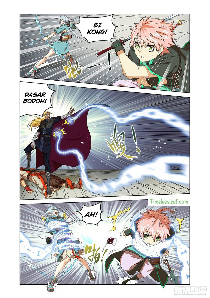 Micah: The Blade Chapter 07 Gambar 1