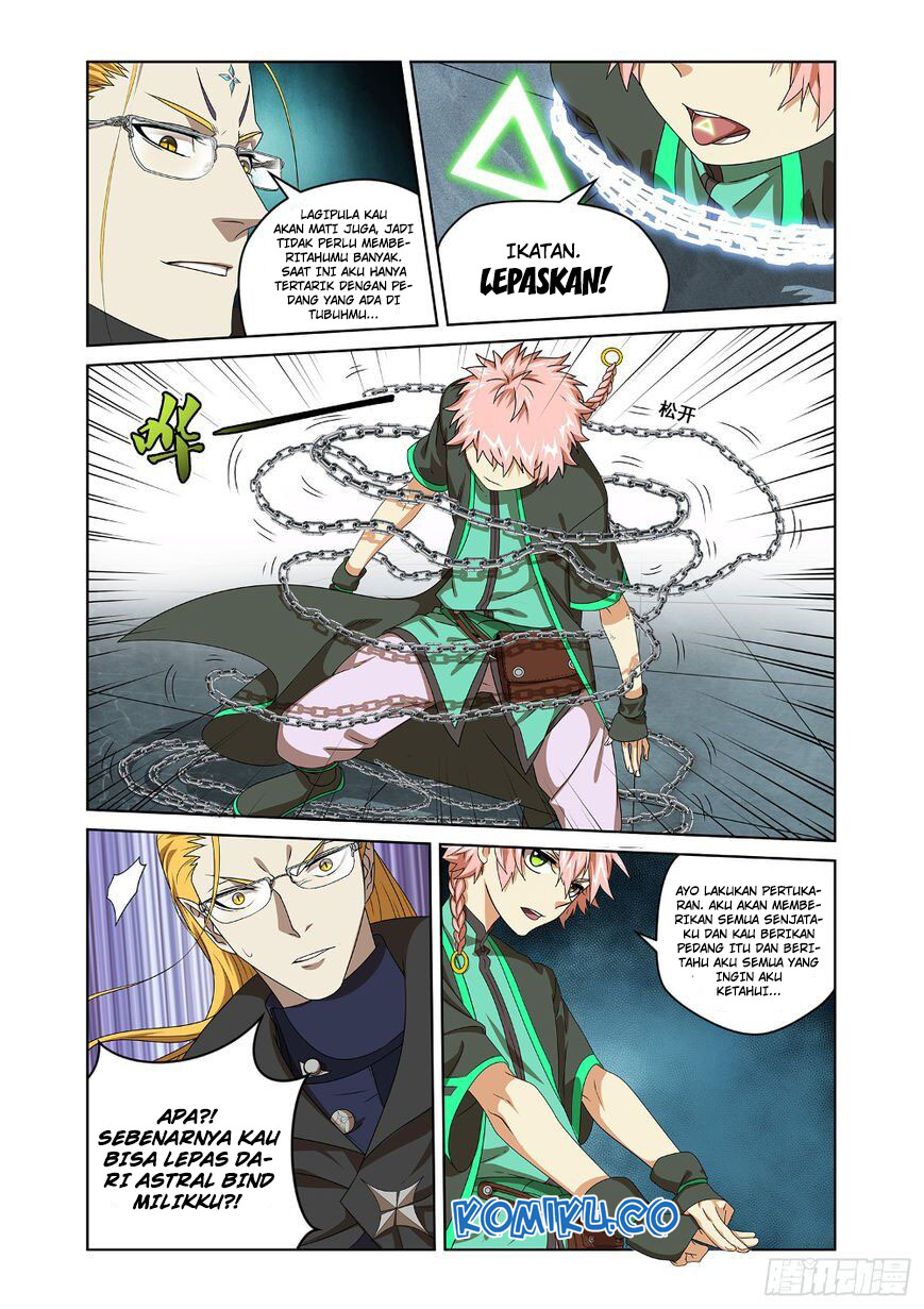 Micah: The Blade Chapter 07 Gambar 4