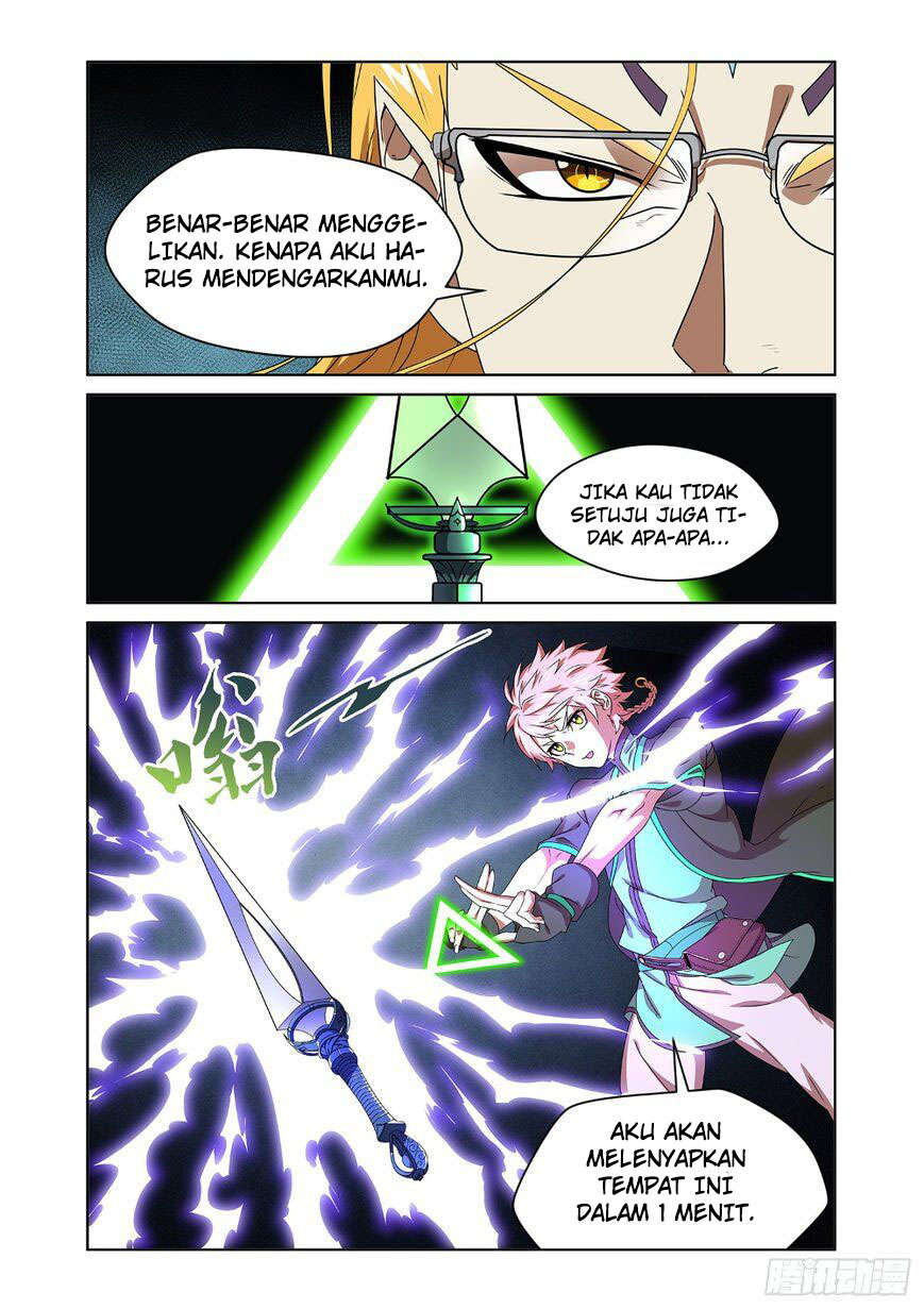 Micah: The Blade Chapter 07 Gambar 5