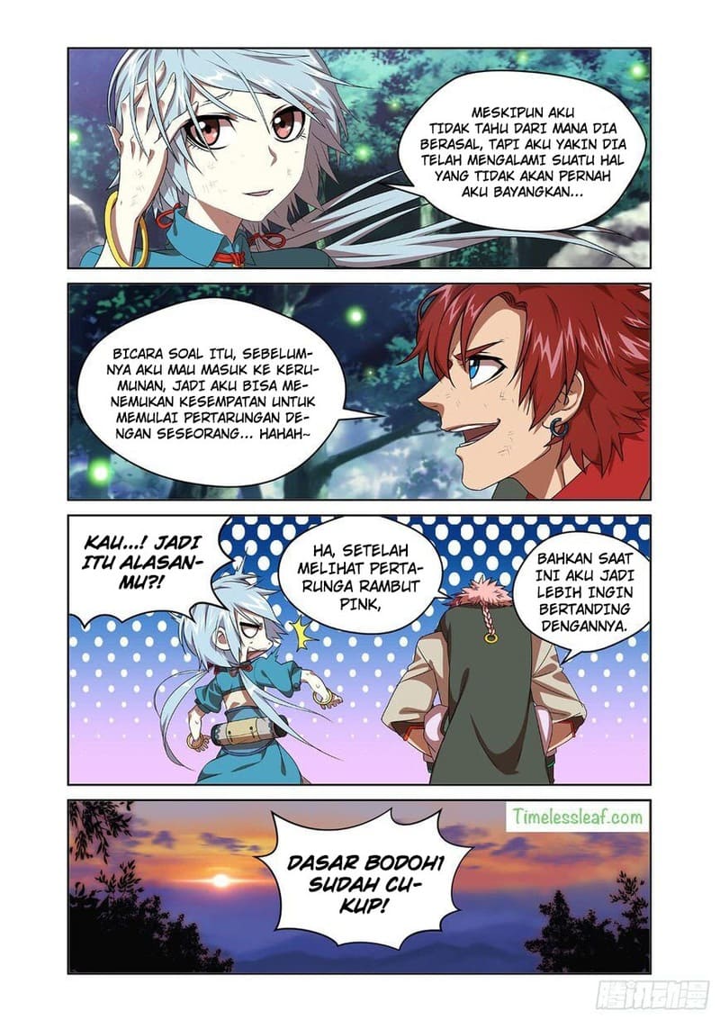 Micah: The Blade Chapter 08 Gambar 4