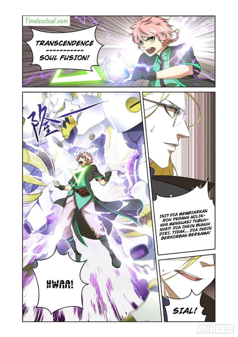 Micah: The Blade Chapter 08 Gambar 7