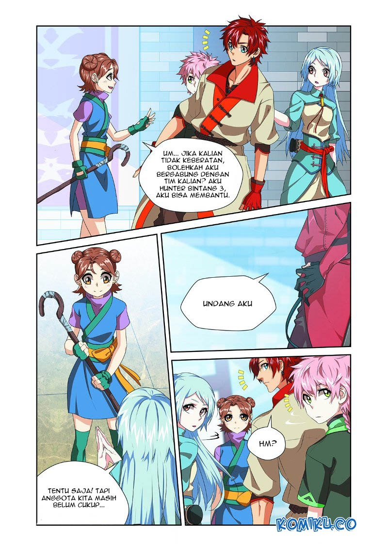 Micah: The Blade Chapter 16 Gambar 1