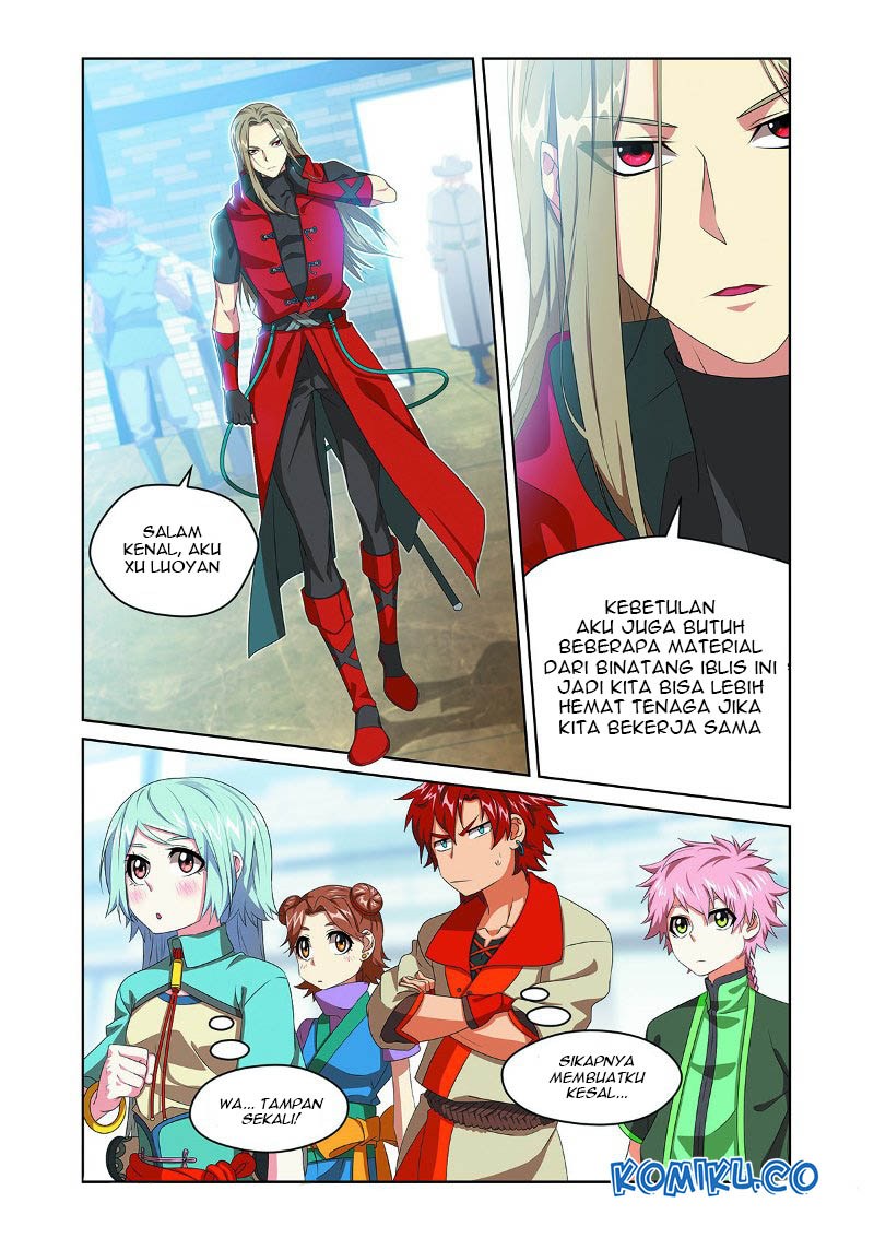 Micah: The Blade Chapter 16 Gambar 2