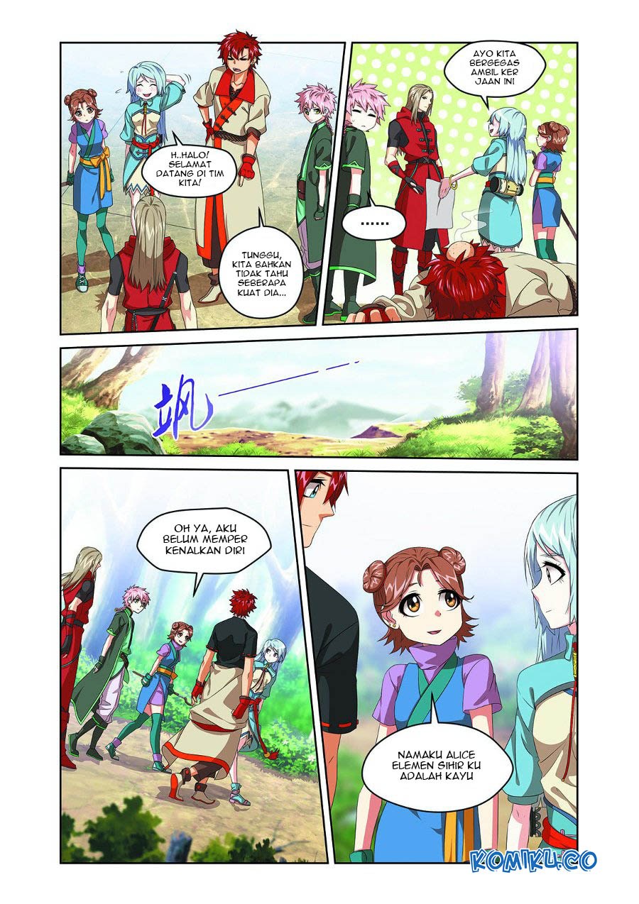 Micah: The Blade Chapter 16 Gambar 3