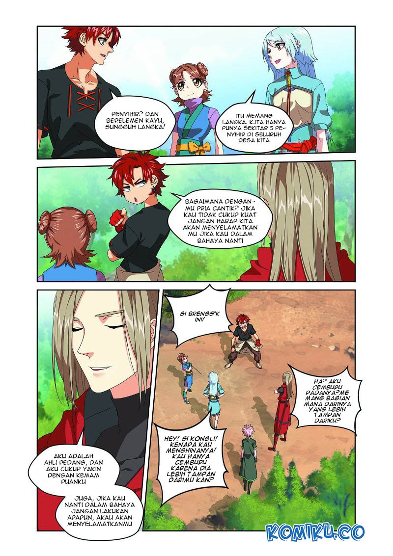 Micah: The Blade Chapter 16 Gambar 4