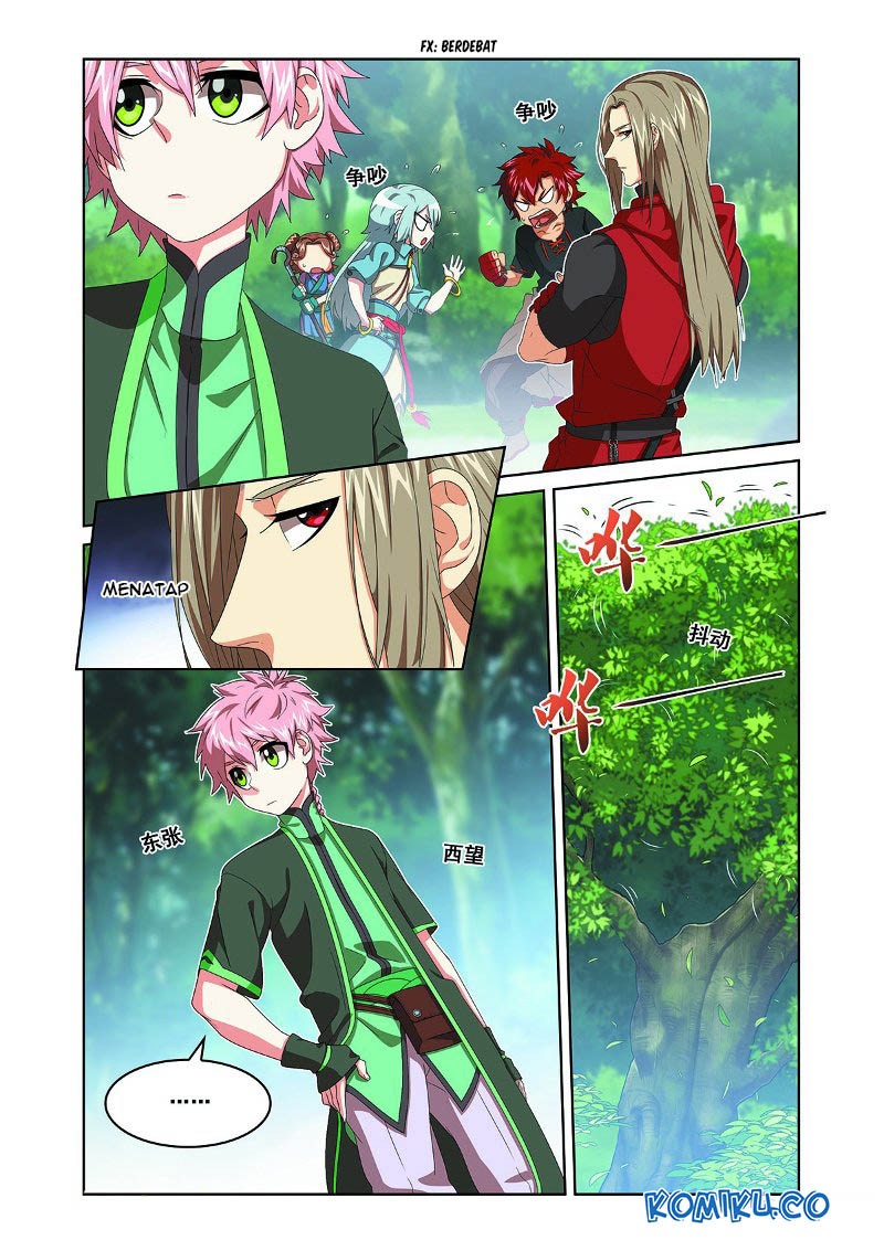Micah: The Blade Chapter 16 Gambar 5