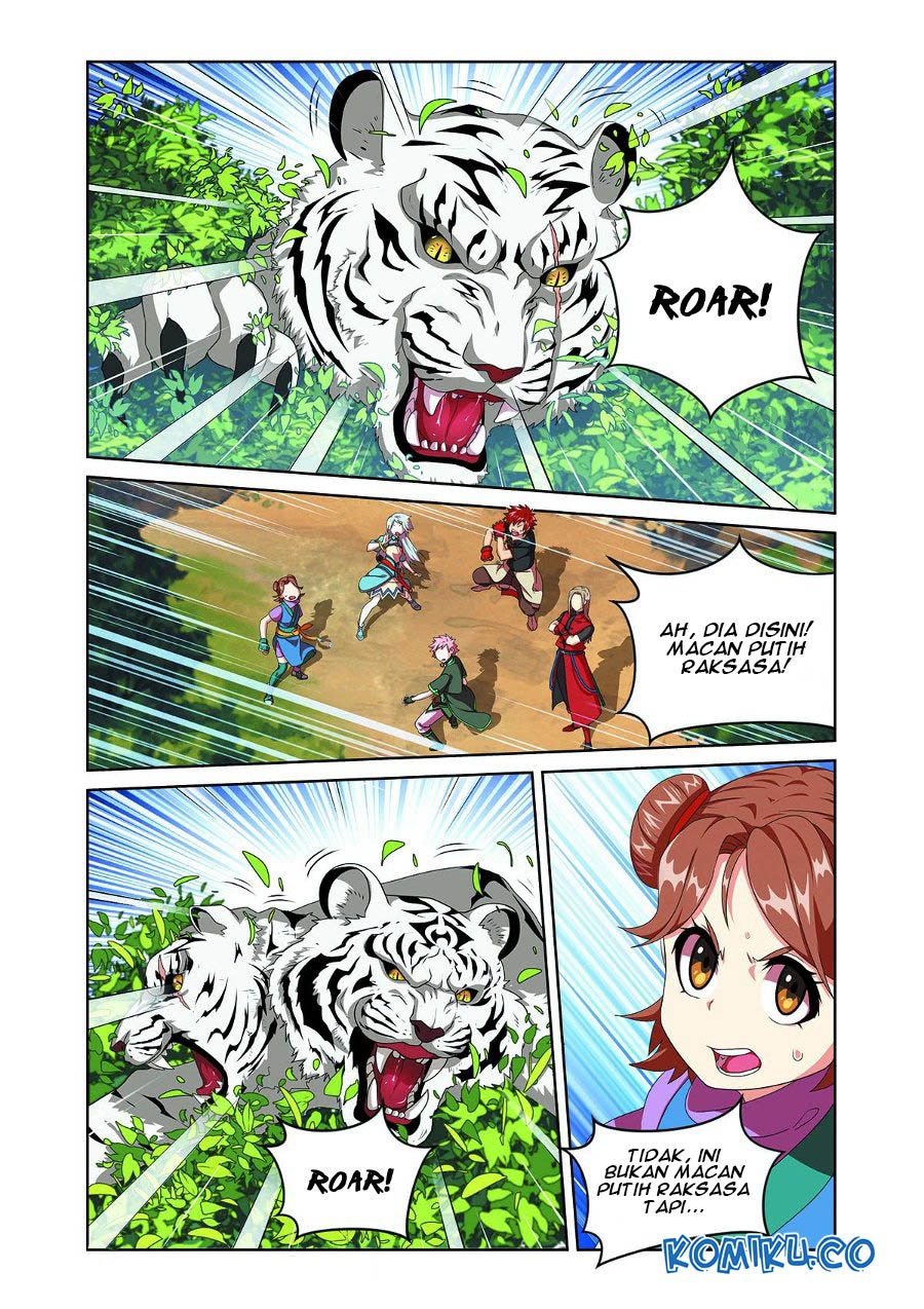 Micah: The Blade Chapter 16 Gambar 6