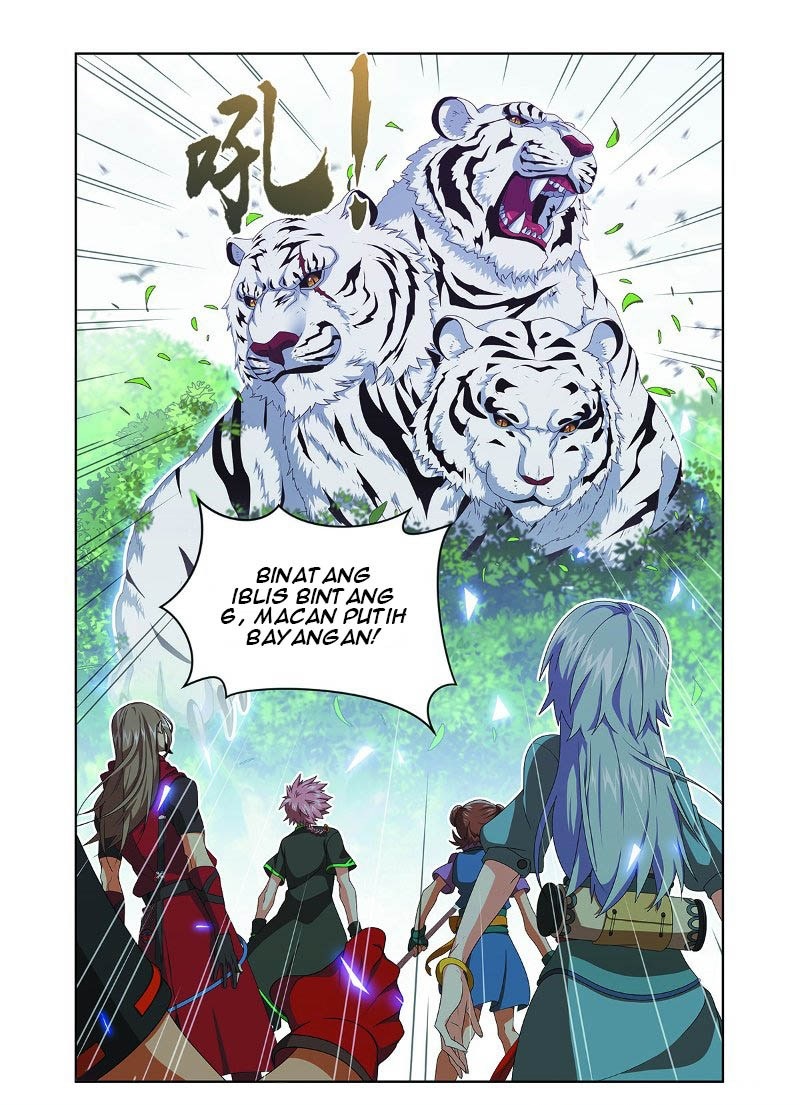 Micah: The Blade Chapter 16 Gambar 7
