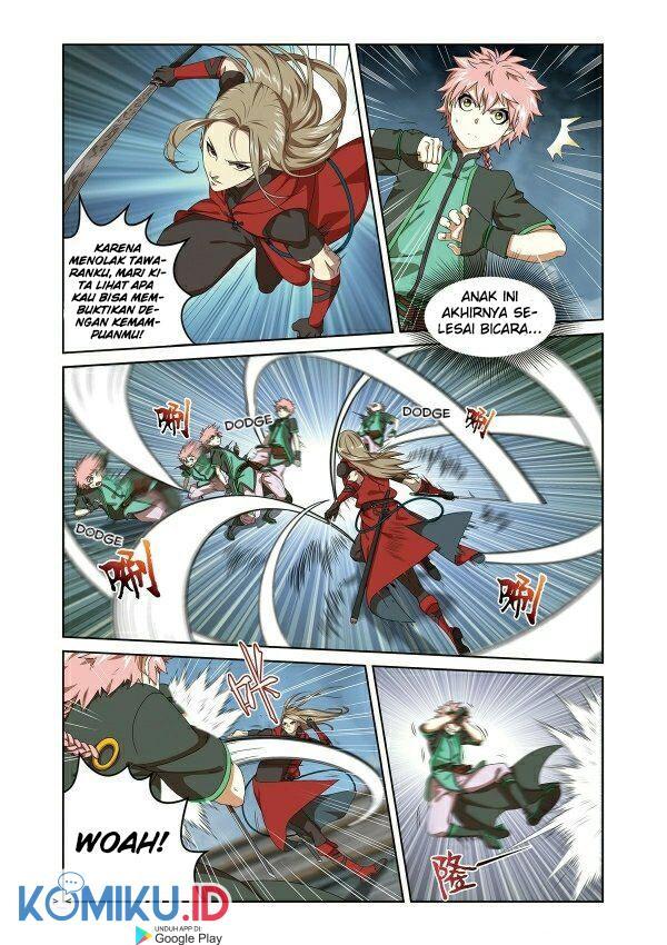 Micah: The Blade Chapter 20 Gambar 2
