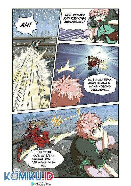 Micah: The Blade Chapter 20 Gambar 3