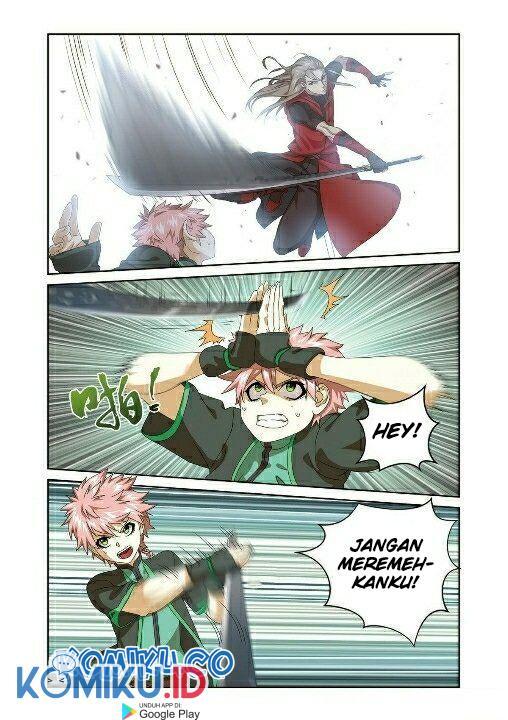 Micah: The Blade Chapter 20 Gambar 4