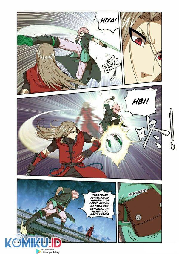 Micah: The Blade Chapter 20 Gambar 5