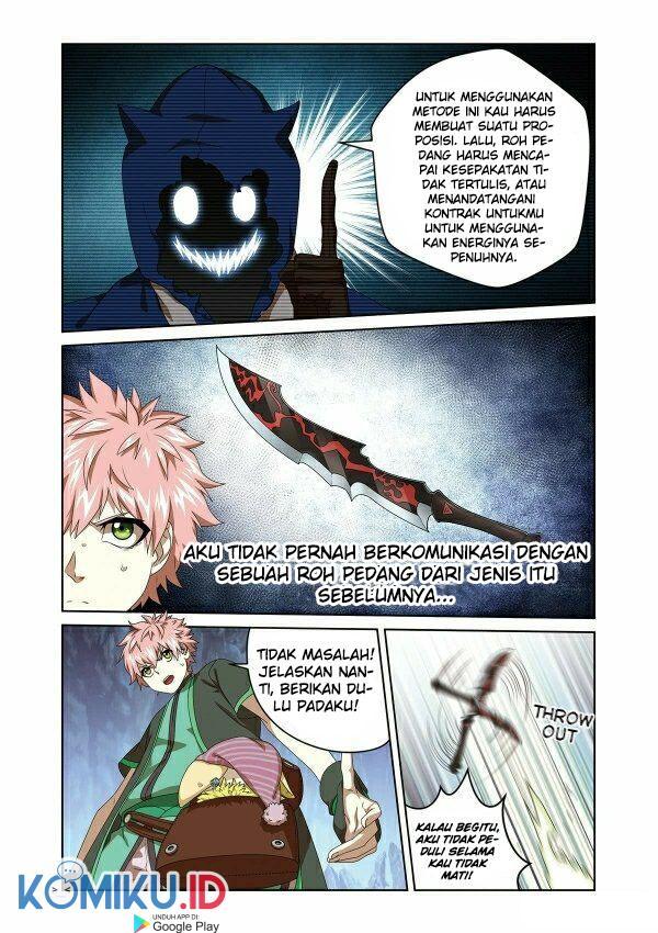 Micah: The Blade Chapter 20 Gambar 8