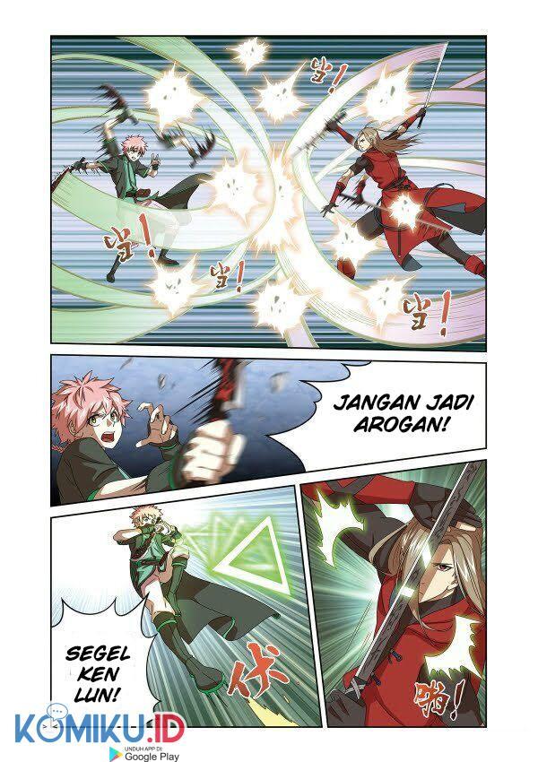 Micah: The Blade Chapter 21 Gambar 1