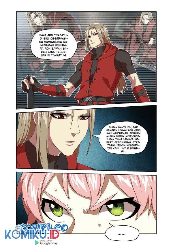 Micah: The Blade Chapter 21 Gambar 5