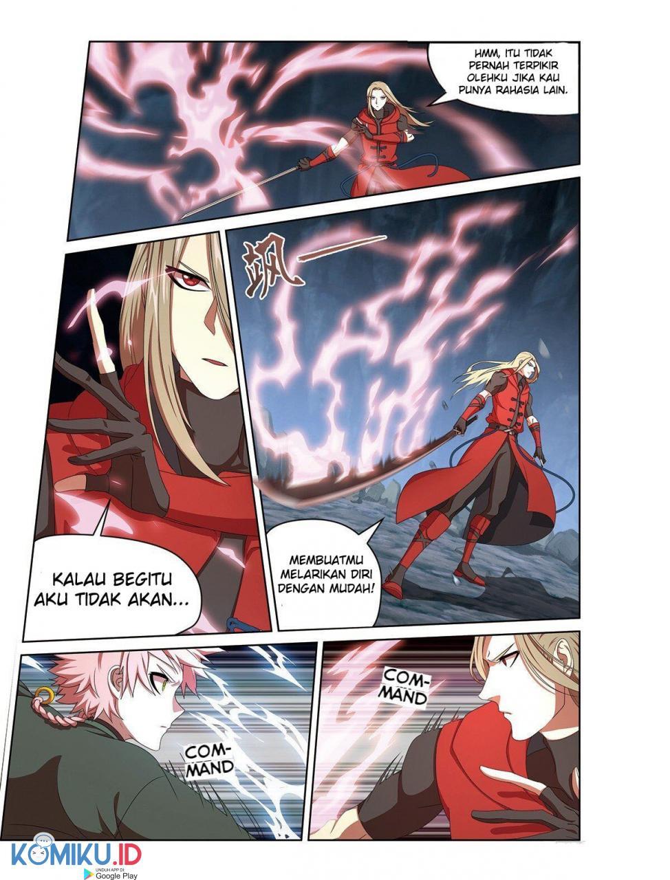 Micah: The Blade Chapter 22 Gambar 5