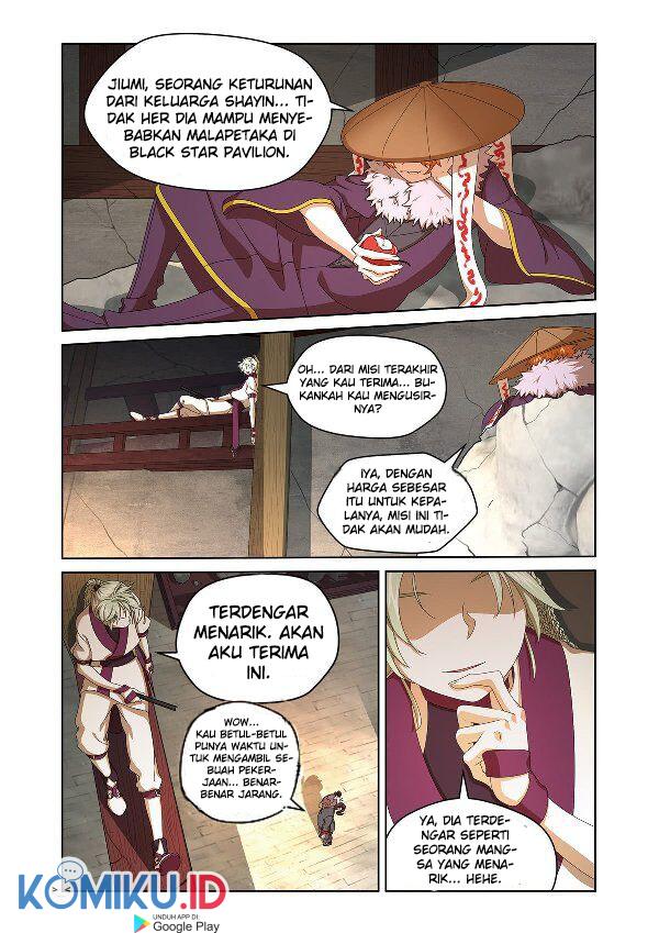 Micah: The Blade Chapter 22 Gambar 7